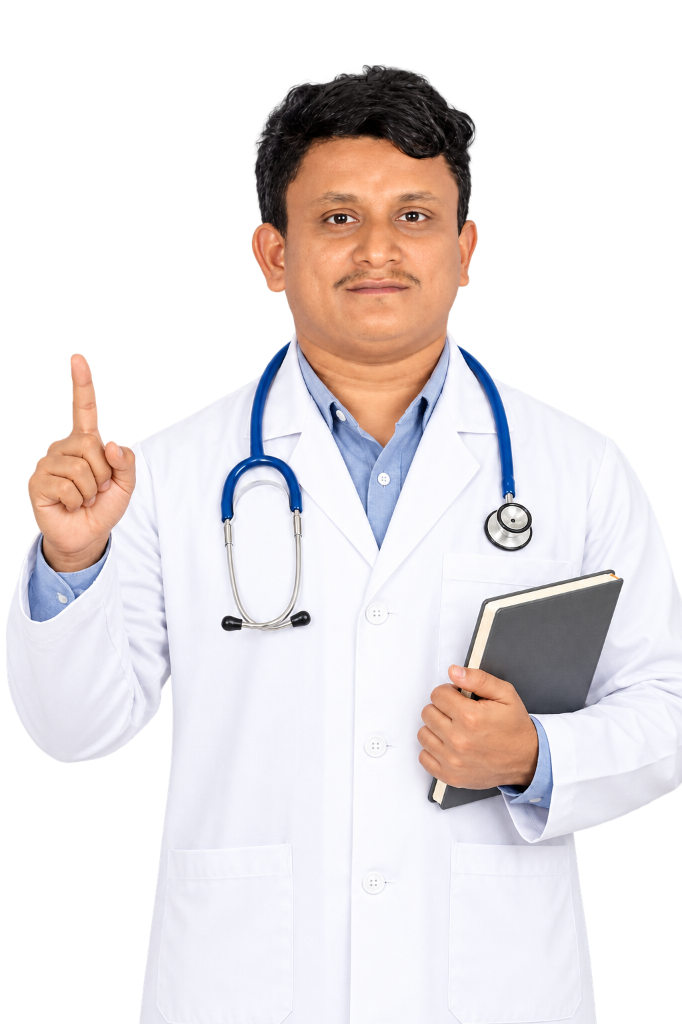 Dr. Nabir Hossain Qualifications